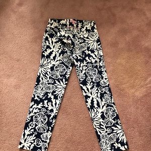 Lilly Pulitzer pants!